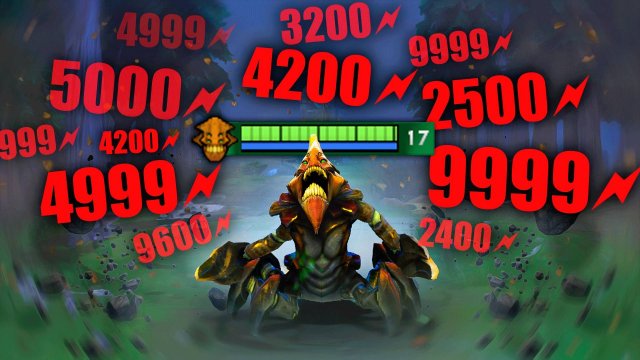 НОВЫЙ АГАНИМ ПРОСТО ИМБА 🔥 Sand King Dota 2