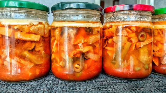 Вкуснейшая Солянка в Автоклаве. Мой Усовершенствованный рецепт.