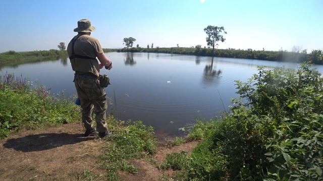 Рыбалка с Рогаткой в Первый Раз! Рогатка из Китая для Рыбалки! Slingshot fishing