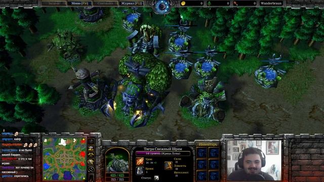 Соревнование ИИ: Они играли 8 часов?! Какая раса сильнейшая в Warcraft 3 Reforged