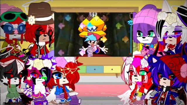 Sonic.exe characters react to Friday Night Funkin Classified(Part 1)