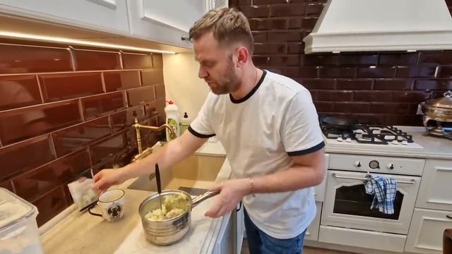 Пирожки ВКУСНЕЙШИЕ С КАРТОШКОЙ И ПЕЧЕНКОЙ