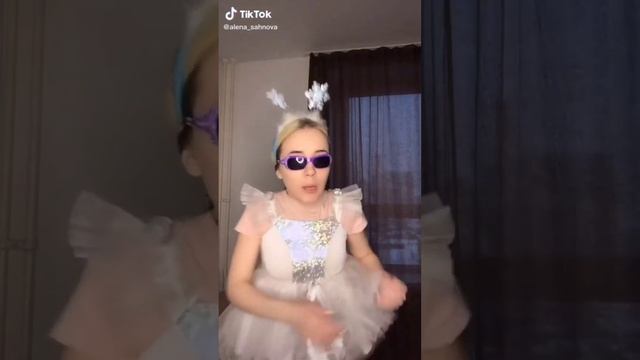 Фея из ТикТока @alena_sahnova
