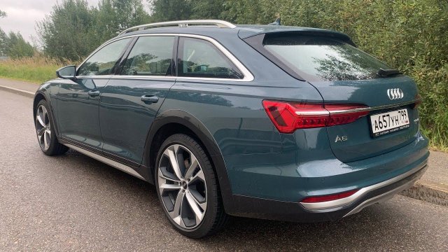 Взял Audi A6 Allroad - на поле и по трассе: мечтаем вместе!