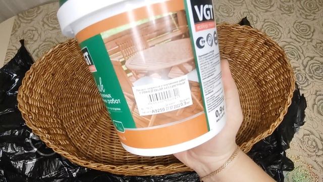 как обработать готовое изделие из бумажной лозы