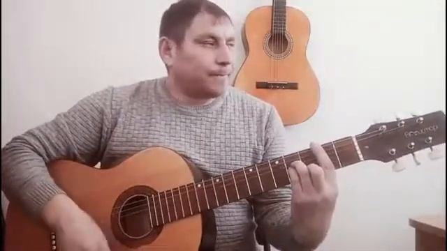 Серебряные струны - видеоурок обучения игре на гитаре