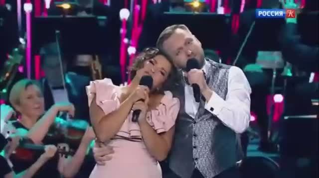 Евгений Вальц, Анна Гученкова - Дуэт Эмилии и трактирщика (23.02.2020)