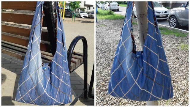 СУПЕР!!! Сумка - мешок из ненужных вещей. Сумка бохо. Shoulder bag. Boho bag/