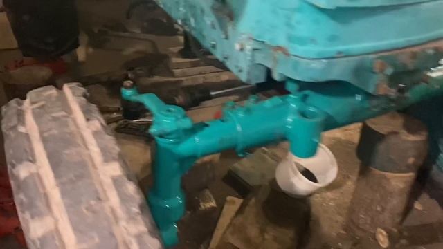 ЮМЗ, Дозатор и двухсторонний цилиндр. Часть 2.