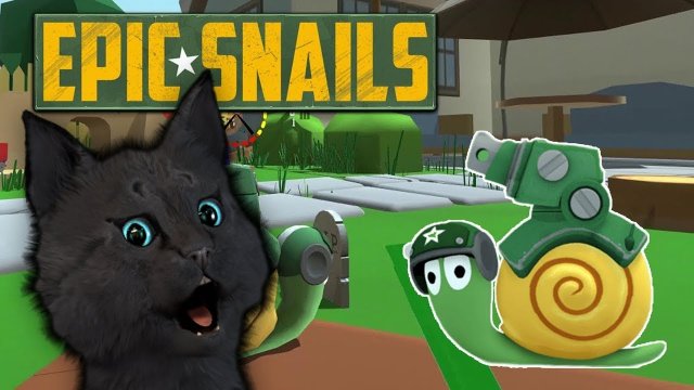 Epic Snails УЛИТКА В КАСКЕ C ГОВОРЯЩИМ СУПЕР КОТОМ ( ИГРА для ДЕТЕЙ ) #24