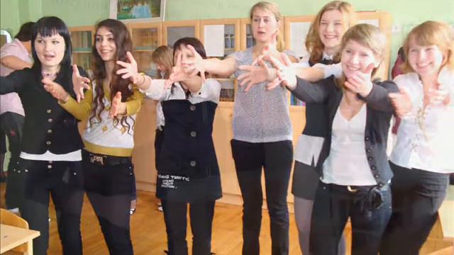 Последний звонок 11 "В" МОУ СОШ №7