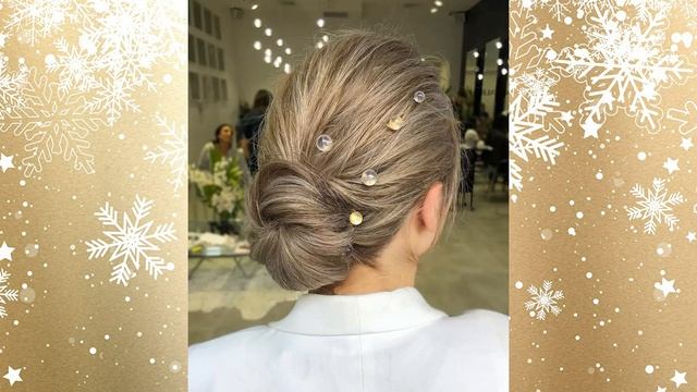 НОВОГОДНИЕ ПРИЧЕСКИ 2021: МОДНЫЕ ИДЕИ, СТИЛЬНЫЕ ОБРАЗЫ/NEW YEAR HAIRSTYLES 2021.