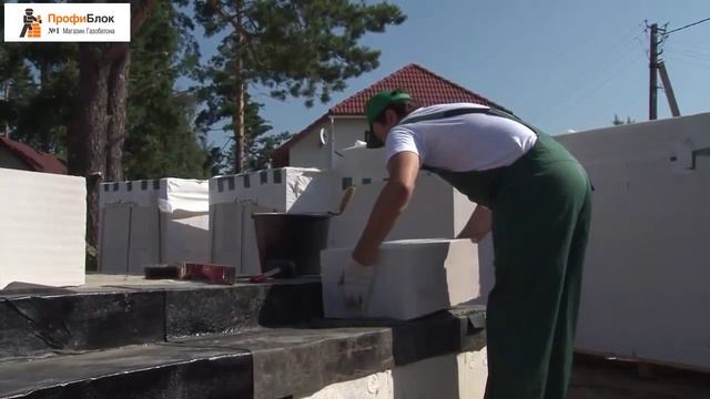 Какой фундамент нужен для дома из газобетона. Полезная видеоинструкция. Смотри!