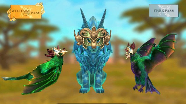 Выполняем задания, новый скин и оттенок на ОРЛА WildCraft