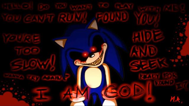 Sonic.exe music ost - Dr Eggman Stage (1 hour)