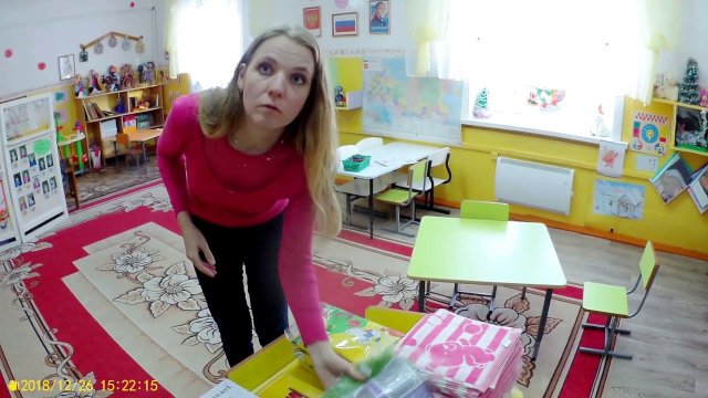Подарки в детский сад.