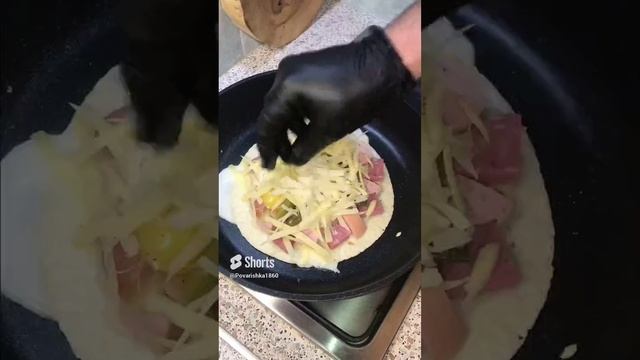 Завтрак быстро легко и вкусно!