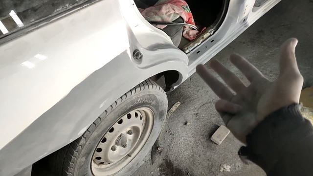Как затереть грунт под покраску? Шлифовка мокрая и сухая!)