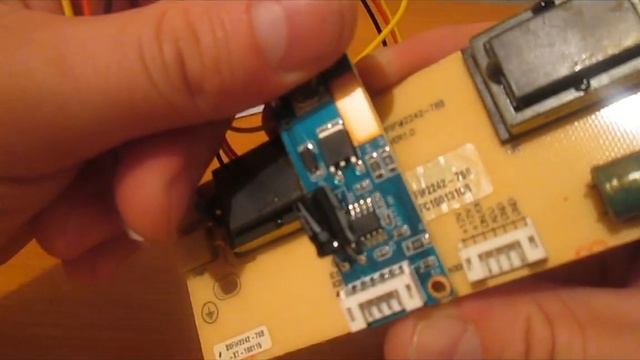 Замена ламп CCFL на LED подсветку в телевизоре