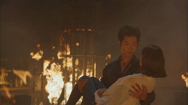 Ты тоже человек?, 2 серия