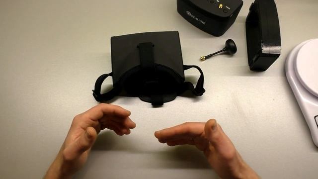 FPV шлем или очки.