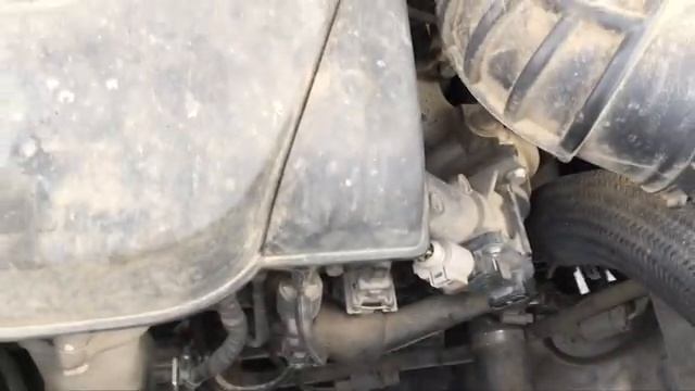 Заглушил ЕГР на SsangYong Action