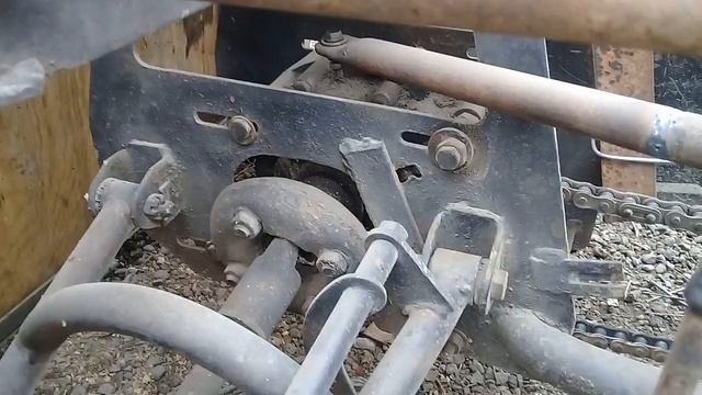 Моторолер муравей с мотором от скутера