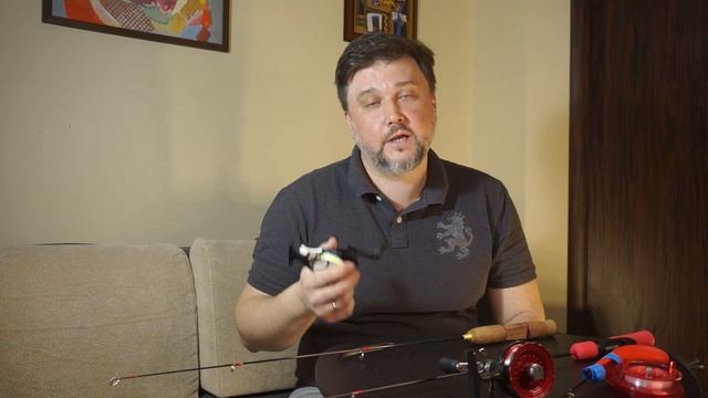 Зимний судак: удочки, плетенка и катушки для вибов. Личный опыт ловли судака зимой