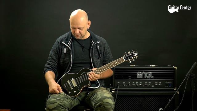 Blackstar Carry On Travel Guitar Jet Black | TV Guitar Center