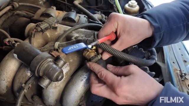 Решение проблемы регулятора холостого хода РХХ на Газель.