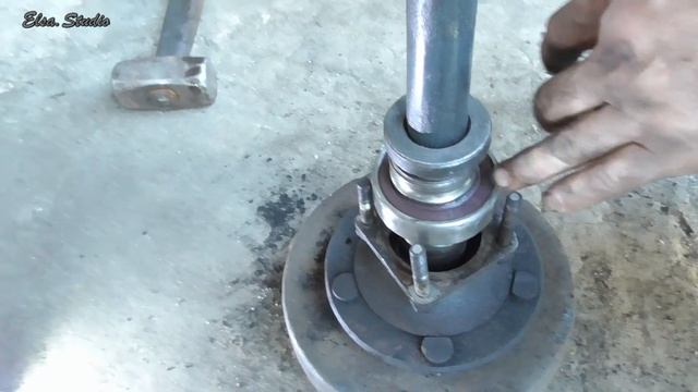 Замена подшипника полуоси Chevrolet Niva