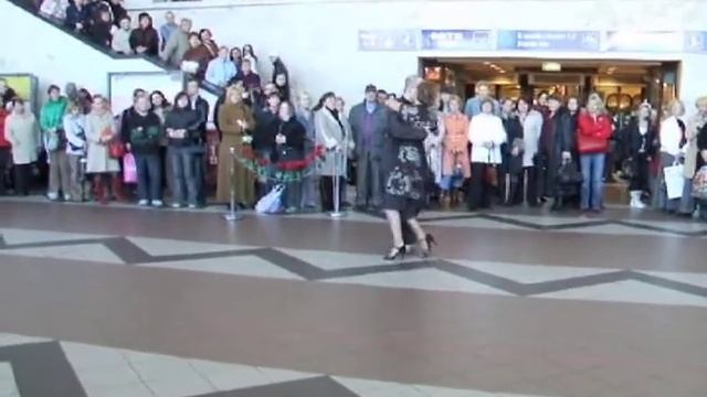 Ines and Sven in Riga