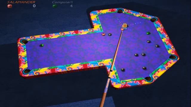 3D Ultra Cool Pool. Cool Games _PC_ Gameplay