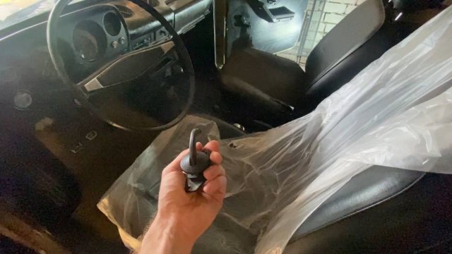 Lada 4x4 3D вторая ЖИЗНЬ ВАЗ 2121 / Замена ручки двери внутренняя арт. 21011-6205180