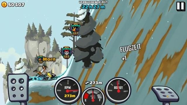 Hill Climb Racing 2 - Steel Car Run