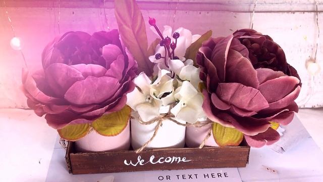 Идеи весеннего декора комнаты своими руками * DIY * 3 Часть * Весенний декор