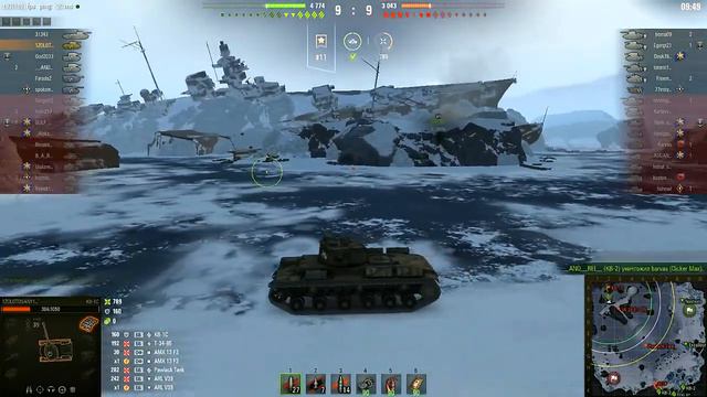 Как начать играть на тяжёлом КВ 1с кавешнике в world of tanks