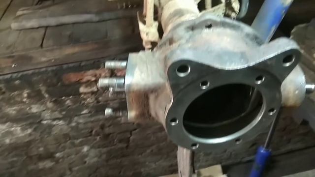 Замена и регулировка шкворней УАЗ