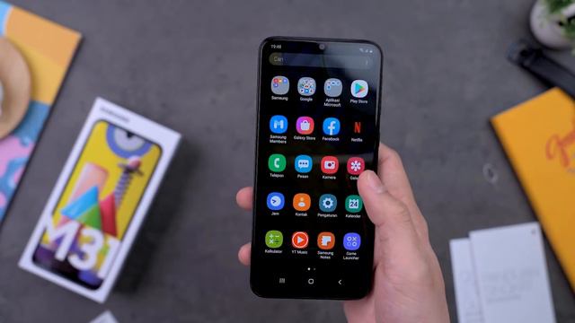Rp3.699 Juta! Unboxing Samsung Galaxy M31!