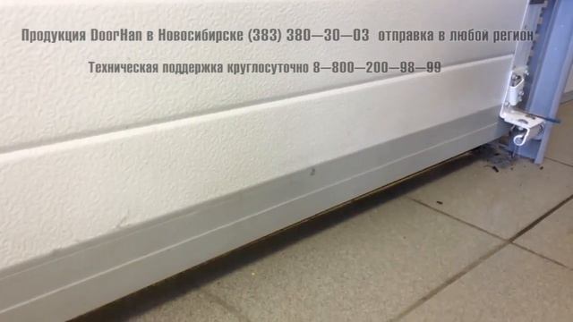 Настраиваем новый привод ДорХан