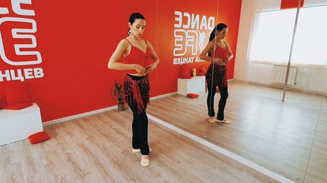 Урок №1. Восточные танцы для начинающих.