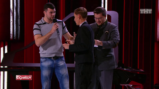 Артем Левин в Comedy Club (29.12.2017)