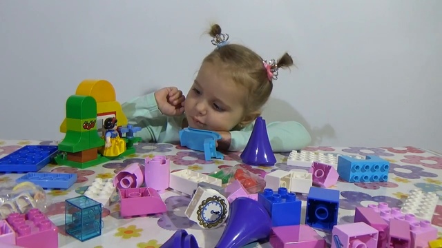 Принцессы Диснея Лего Дупло 10596 играем в конструктор Lego Duplo set 10596 Disn