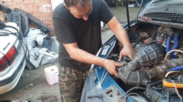 Почему не едет Газель 405 мотор???