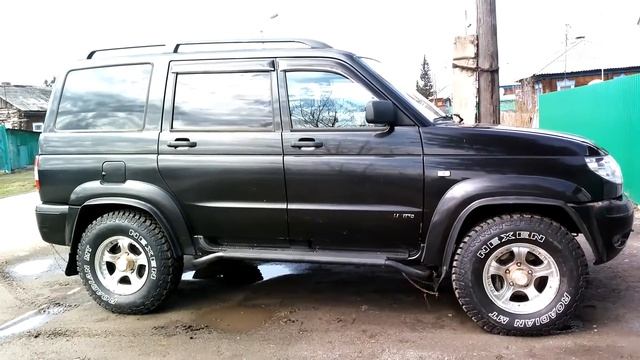 Nexen roadian MT 265/75 r16 на УАЗ Патриот
