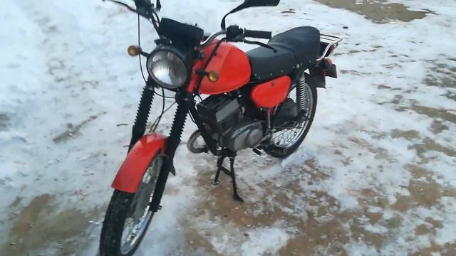 Обзор мотоцикл Минск М125. 2010 года.Стоит ли покупать.Цена.