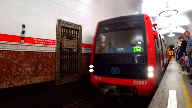 Метро Санкт - Петербурга / Saint Petersburg metro