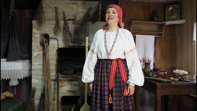 Крестьянский быт 19 века Тульской губернии в Новомосковском историко-художественном музее