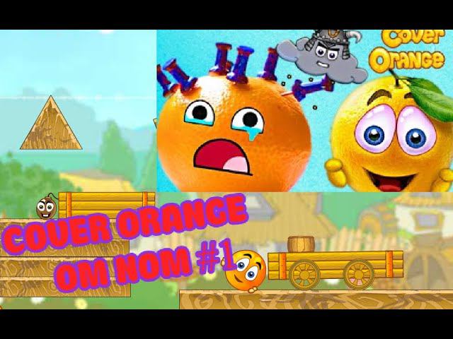 Cover Orange Om Nom  Gameplay Walkthrough Part - All Levels/Chapters/Episodes (iOS, Android) TikTok