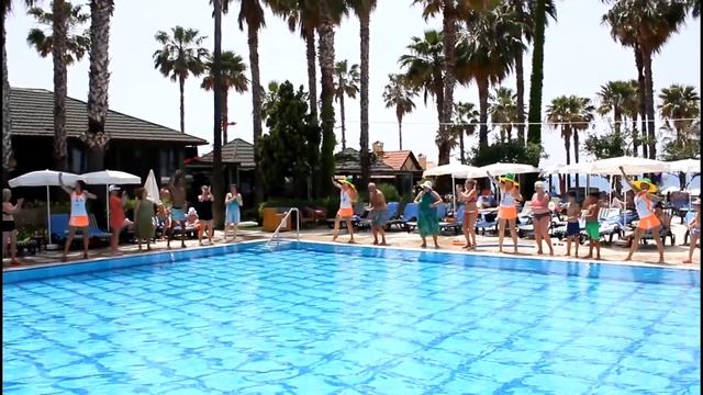 Клубный танец. Meryan hotel 5*. Турция. Мечта путешественника